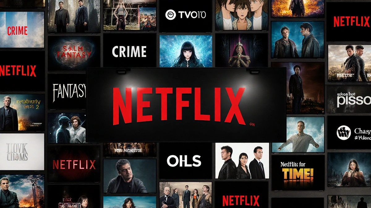 Netflix’s 50 Must-Watch Shows: From Gaudí Murders to Samurai Tournaments