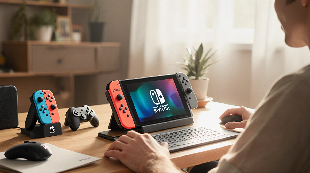 Reveals Switch 2 Accessories That Cut Wrist Strain