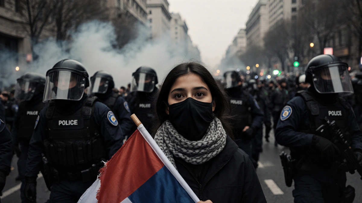 Iran Protests Surge Despite Death Threats