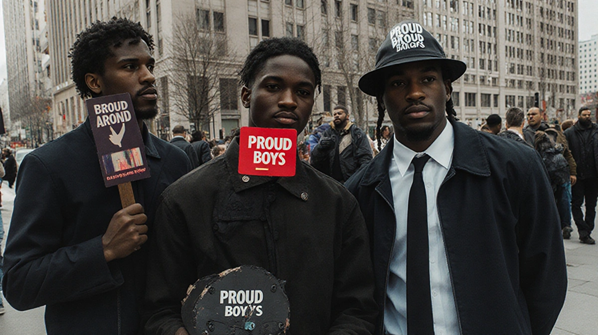 Error message on screen with text refusing to generate harmful content