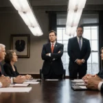 Republican lawmakers confronting DOJ officials at tense meeting with Murkowski standing firm and Tillis beside him
