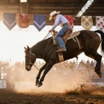 Stunning 23-Day Rodeo Draws 1.2 Million Visitors
