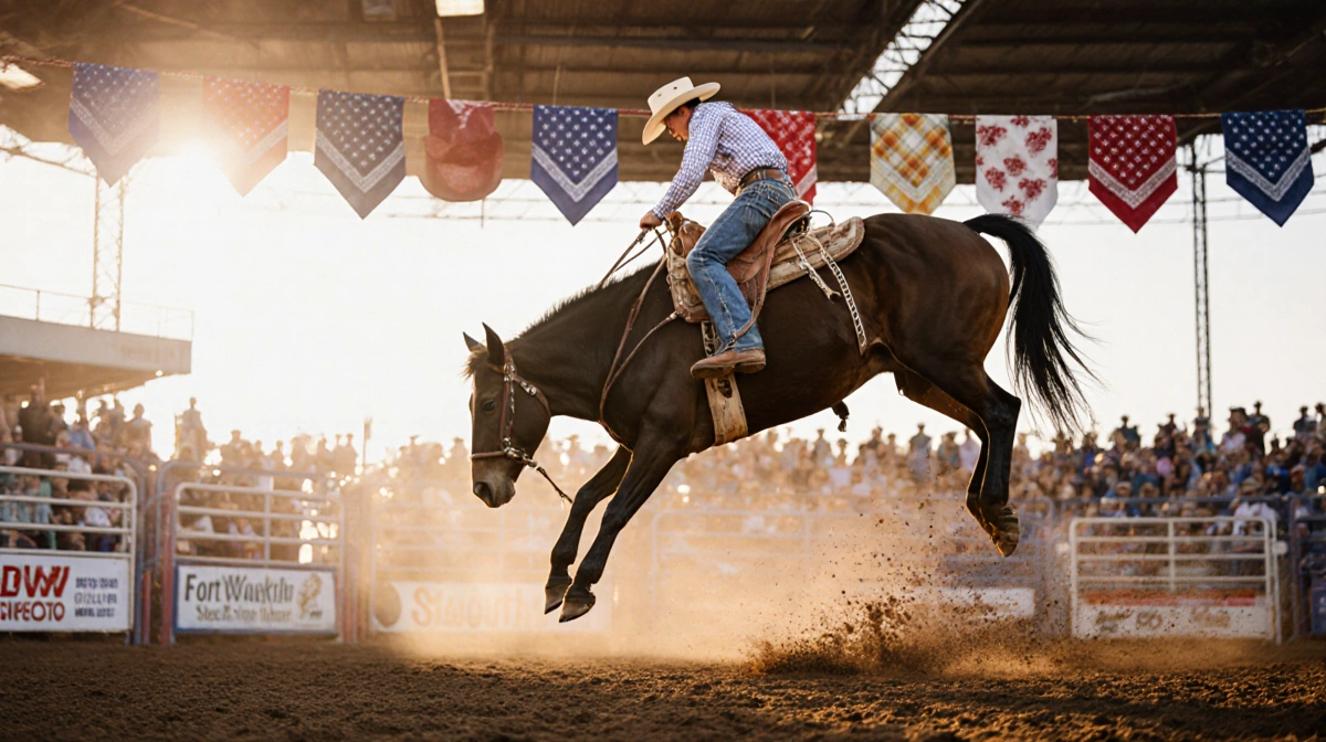 Stunning 23-Day Rodeo Draws 1.2 Million Visitors