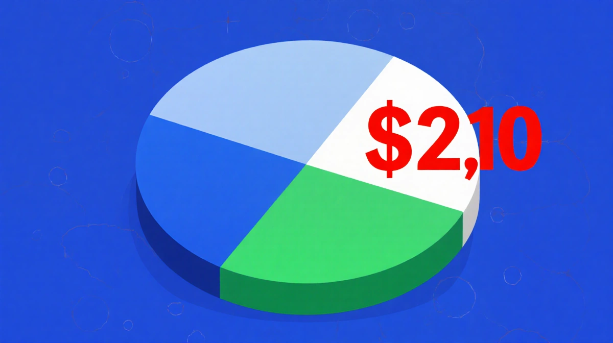 Pie chart showing SAMHSA budget allocations with four colored slices and 2 billion dollar figure