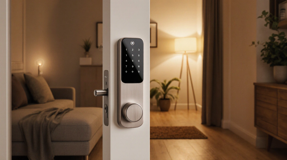 Reveals Smart Lock Revolution: Homeowners Save Keys