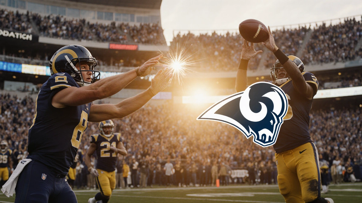 Rams Survive Panthers 34-31, Stafford’s Late Heroics Seal Divisional Berth