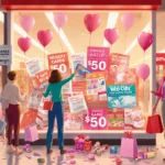 Shoppers grabbing discounted deals with $50 gift cards and Valentine