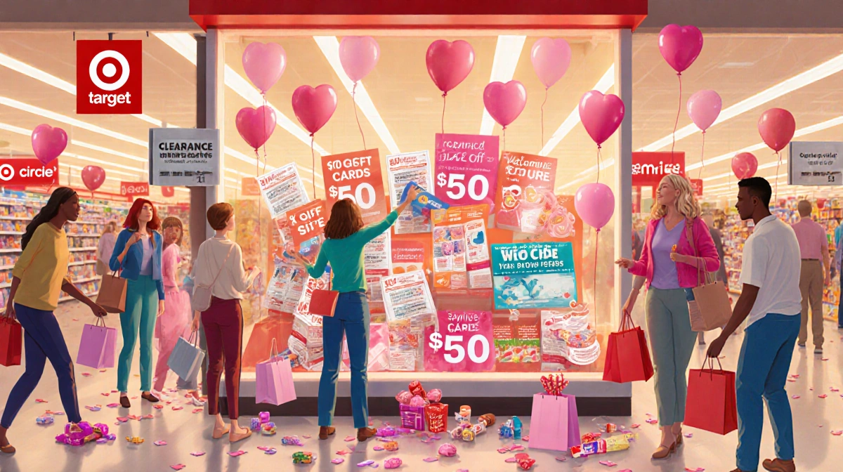 Shoppers grabbing discounted deals with $50 gift cards and Valentine