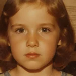 Teddi Mellencamp gazes forward with determination in faded family portrait with piano keys and golden light