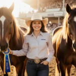 Reveals Mustang Magic: Young Trainer Turns Wild Horses into Stars
