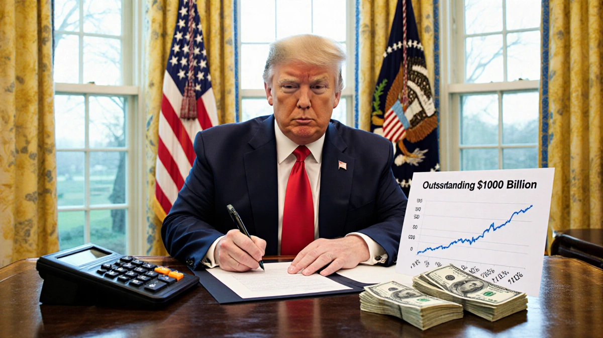 Trump Pushes 10% Credit Card Cap Amid Industry Pushback