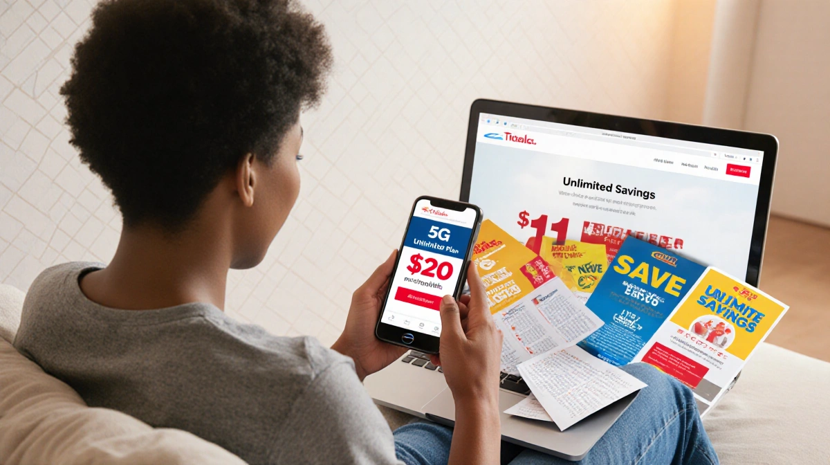 Total Wireless Cuts 5G Unlimited to $20 with BYOD