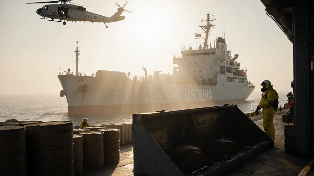 US Seizes Venezuelan Oil Tanker in Caribbean Raid