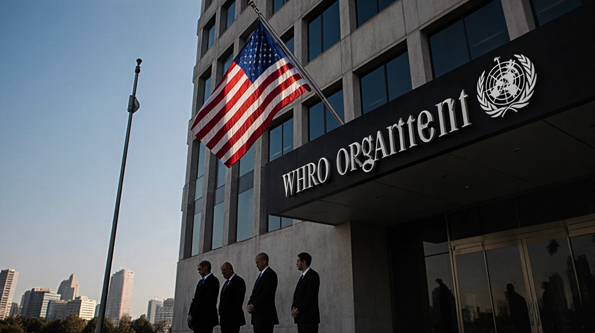 Exposes U.S. WHO Exit, $130 Million Debt, Global Health Fallout