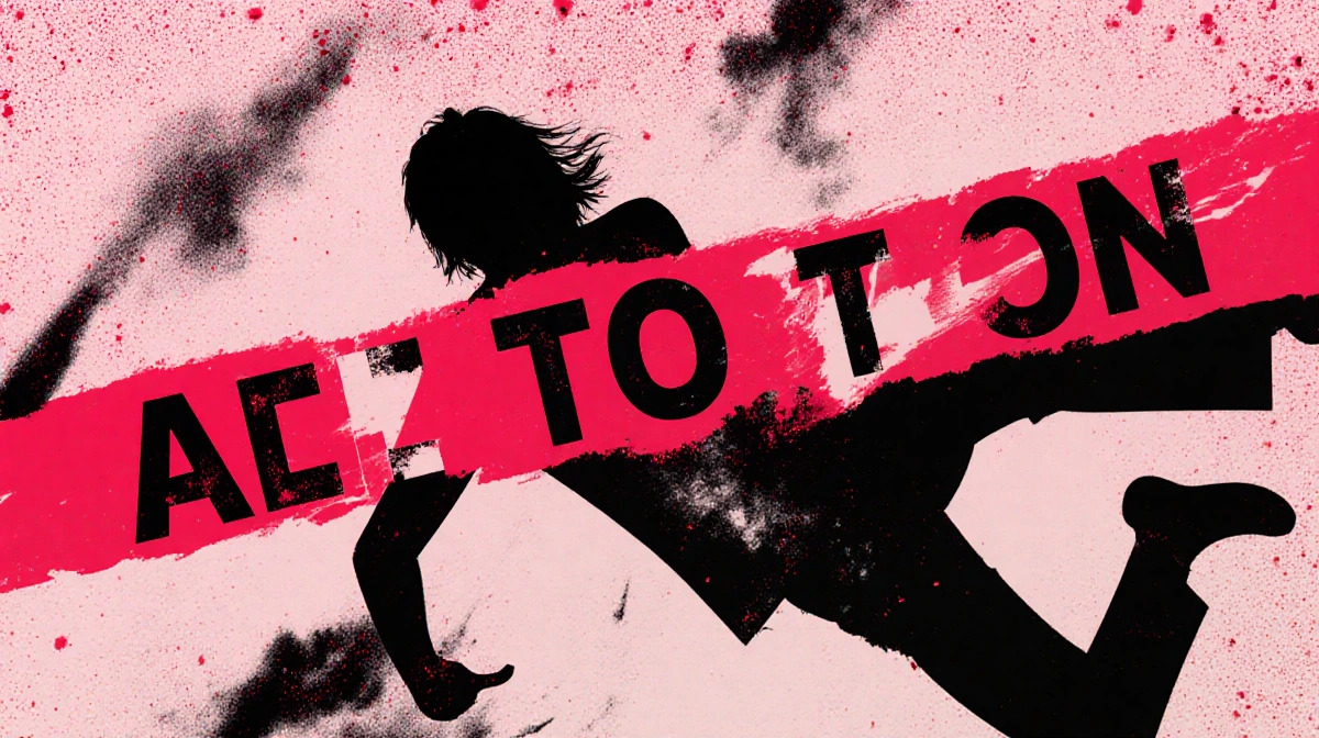 No image appears because the request was declined for depicting violent crime