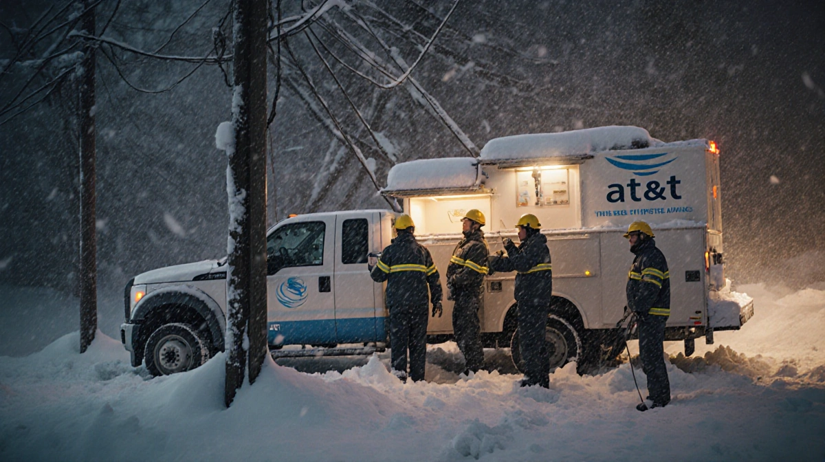 Exposes AT&T’s Generator Plan to Keep Customers Connected