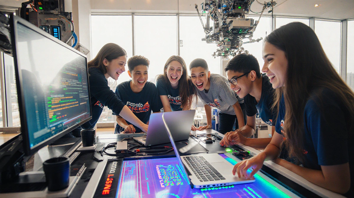 BNSF Launches STEM Seminar for 300 Students