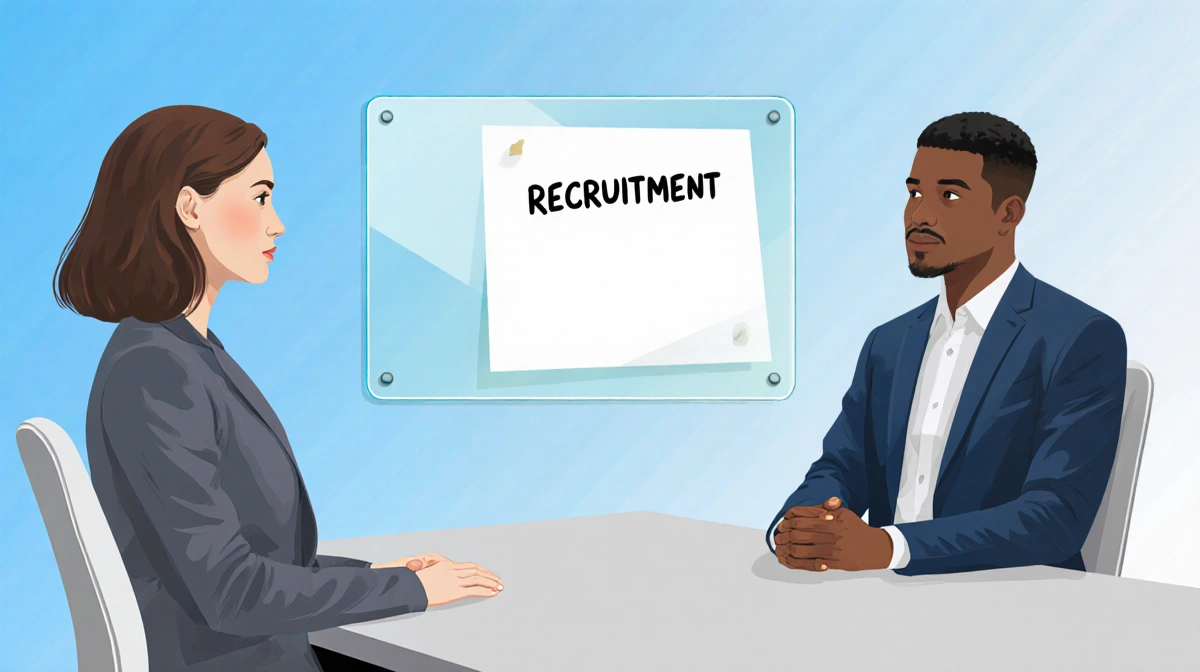 Zoph and Fidji Simo discuss recruitment strategy with whiteboard notes visible in modern office