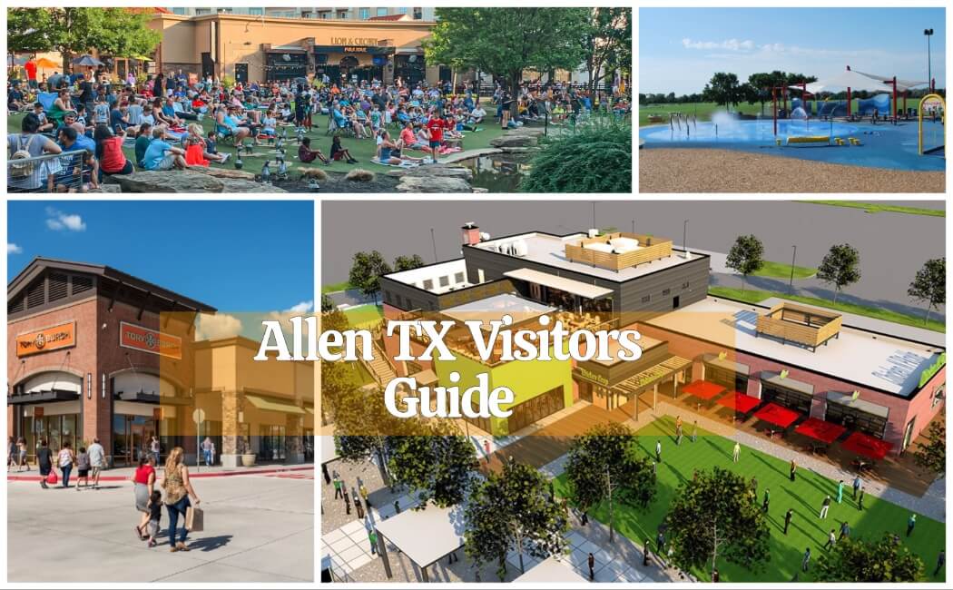 Allen TX Visitors Guide