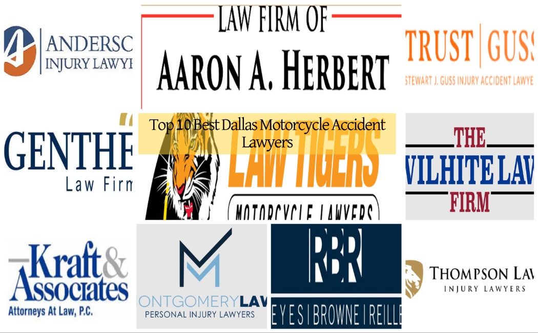 Top 10 Best Dallas Motorcycle Accident Lawyers